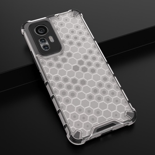 เคสโทรศัพท์มือถือแบบนิ่ม TPU ใส กันกระแทก สําหรับ Xiaomi Mi 12 Lite 5G Armor Case Xiomi Mi12 Lite 5G