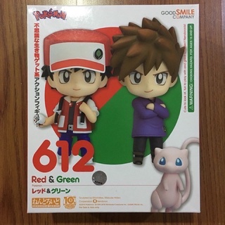 Pokemon Nendoroid - Red &amp; Green Pokémon รหัส 612