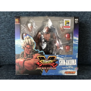 Storm Collectibles 1/12 SDCC Limited Street Fighter Akuma Arcade Edition Action figure