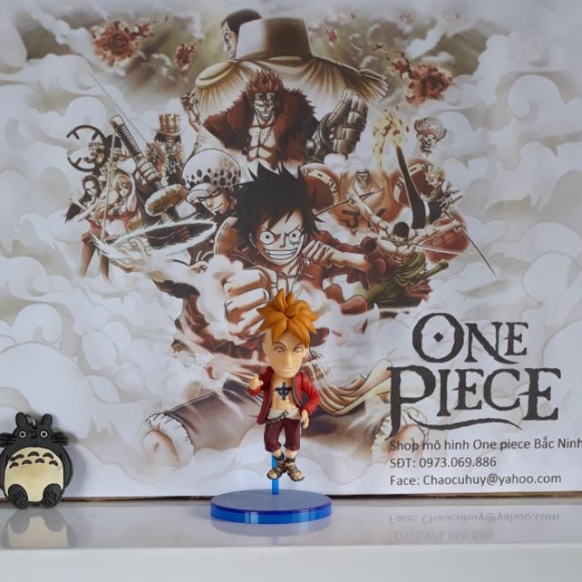 Wcf Marco One Piece Model