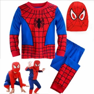 Kids Boys Spider Man Far From Home Spiderman Zentai Child Cosplay Costume Suit