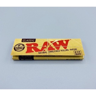 Raw classic กระดาษม้วน 1/4 / 79 mm. - 50แผ่น