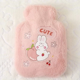 💥พร้อมส่ง💥กระเป๋าน้ำร้อน ช่วยลดอาการปวดประจำเดือน ลายน่ารัก ป้องกันการระเบิด ถุงประคบร้อน