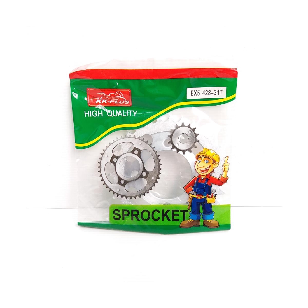 REAR SPROCKET – EX5 31T (428)(KK-PLUS)