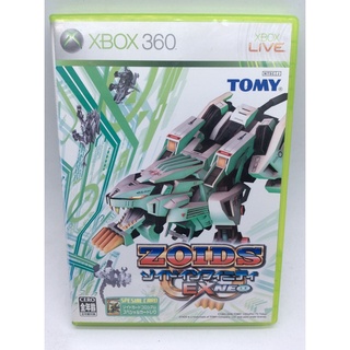 แผ่นแท้ [Xbox 360] Zoids Infinity EX Neo (Japan) (73R-00001)