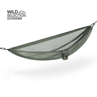 Naturehike เปลนอน เดินป่า น้ำหนักเบา DC-C02 cobweb ice-feel breathable mesh hammock NH21DC003