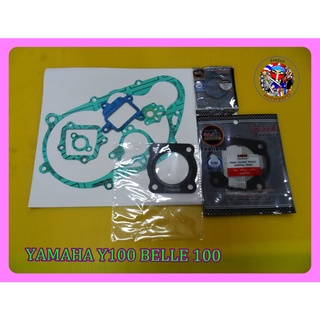 ปะเก็นเครื่องชุดใหญ่ YAMAHA Y100 BELLE 100 Gasket Complete Set