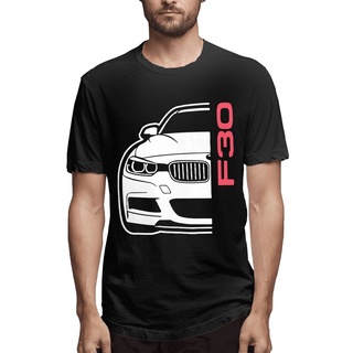 [S-5XL]เสื้อท็อปส์ สไตล์บอททอม สําหรับ Bmw M3 F30