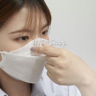 หน้ากากอนามัย ทรงเกาหลี กันฝุ่น กันไวรัส ทรงเกาหลี 3D  Protective mask