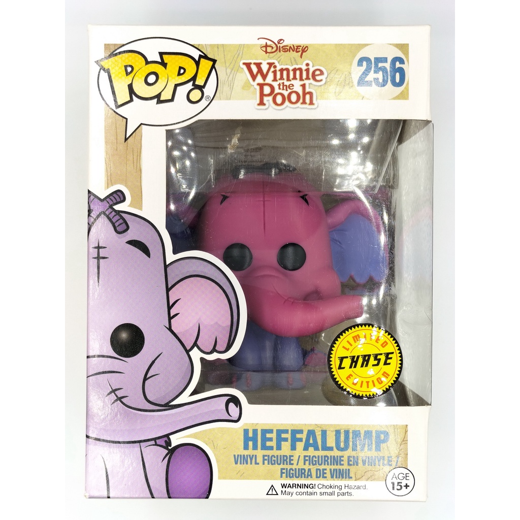 Funko Pop Disney Winnie the Pooh - Heffalump [Chase] #256 (กล่องมีตำหนินิดหน่อย)