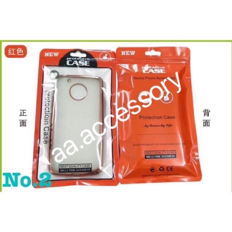 ถุง/  ซองใส่ เคสมือถือ ซองใส่ ของ เป็นถุงซิบ ใส่ ได้  หลาย รุ่น มี หลายสี รุ่น NO.2 ขนาด ใส่ได้ ประมาณ 6-7นื้ว - รูปที่ 2