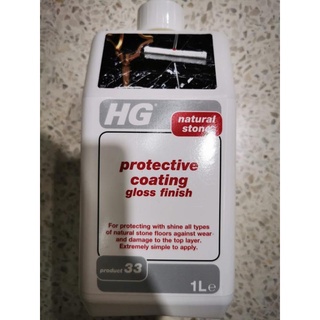 HG MARBLE &amp; NATURAL STONE SHINE FINISH 1000 ml.