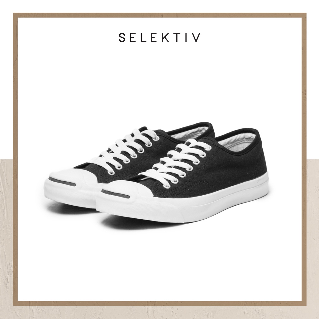CONVERSE JACK PURCELL JAPAN EDITION " BLACK "