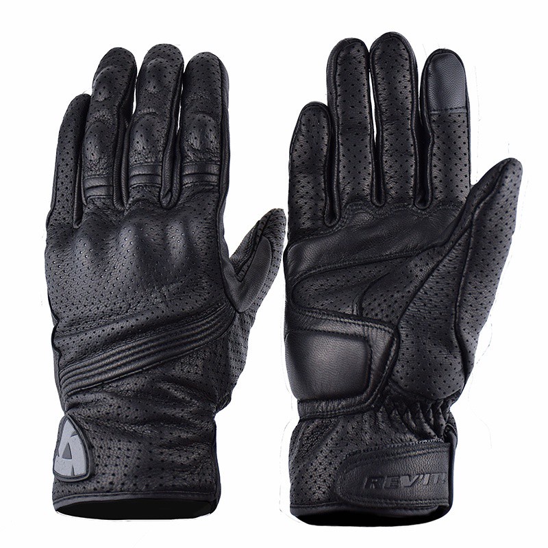 Revit ถุงมือหนังด ้ านบนรถจักรยานยนต ์ Motocross Professional Racing อุปกรณ ์ ป ้ องกันถุงมือหน ้ าจอสัมผัสถุงมือรถจักรยานยนต ์