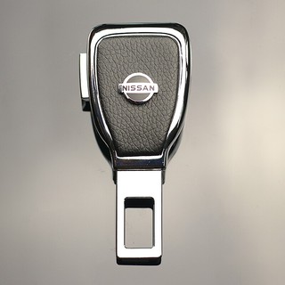 เข็มขัดนิรภัยรถยนต์หัวเข็มขัดหัวเข็มขัดนิรภัยสําหรับรถยนต์ Nissan Car seat belt buckle ALMERA TEANA NISMO X-GEAR X-TRAIL Extension Buckle