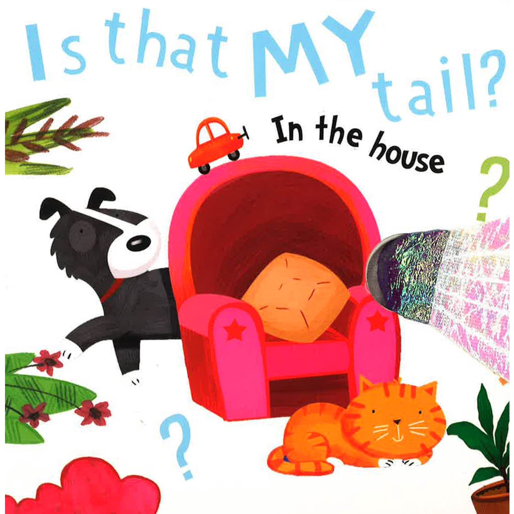 BBW หนังสือ Whose Tail? Plush Books - House ISBN: 9781783738120