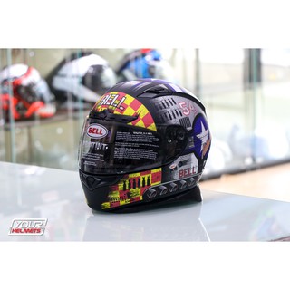 หมวกกันน็อค BELL HELMETS QUALIFIER DLX MIPS DEVIL MAY CARE 2020 MATTE GRAY (ชิลด์ปรับความสว่างอัตโนมัติ)