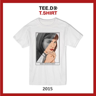 TEE.DD.TSHIRT เสื้อยืด Girl Sketch มีทรง Unisex และ Crop มีหลายสี ใส่ได้ทั้งชาย-หญิง ผ้านุ่มใส่สบาย ไม่ย้วย ไม่ต้องรีด