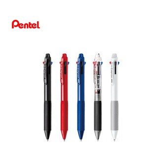 [ส่งจากญี่ปุ่น] Pentel Vicuna ปากกาลูกลื่น 4 สี 0.7 มม.5 สี