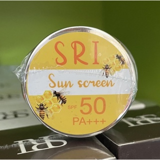 ครีมกันแดดผสมรองพื้นน้ำผึ้ง SPF 50 PA +++🐝