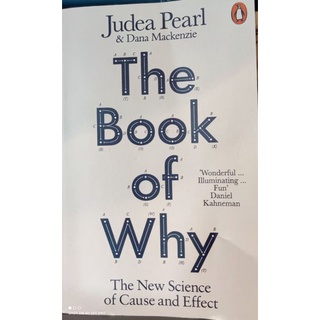 The Book of WHY by Judea,Pearl