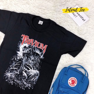 เสื้อวง Trivium พิมพ์ หน้า-หลัง