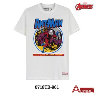 เสื้อยืด T-shirt Marvel Ant man Collection Series 2 ลิขสิทธิ์แท้ พร้อมป้าย Label การันตีลิขสิทธิ์แท้ทุกลายครับ