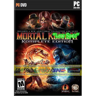 Mortal Combat Complete EDITION CD DVD GAME PC GAMING PC เกมแล็ปท็อปของเล่นสําหรับเล่นเกม