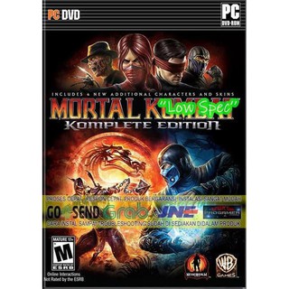 Mortal Combat Complete EDITION CD DVD GAME PC GAMING PC เกมแล็ปท็อปของเล่นสําหรับเล่นเกม