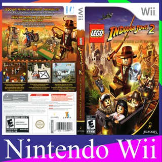 LEGO Indiana Jones 2 - The Adventure Continues (USA)[WII]