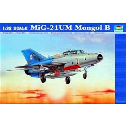 1/32 MIG 21 UB,  Trumpeter #02219