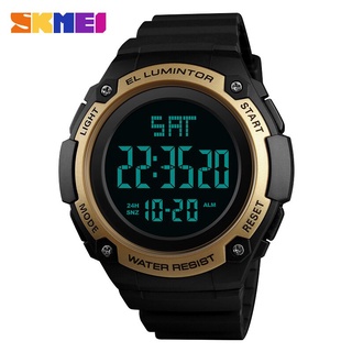 SKMEI Outdoor Sport Watch Men 5Bar Waterproof BackLight Watches Fashion Top Brand Luxury Digital Watch Relogio