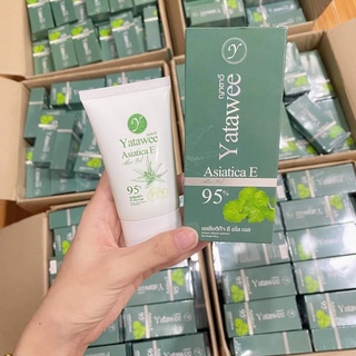เจลใบบัวบกญาตาวี YATAWEE ASIATICA E ALOE GEL ขนาด 50 กรัม