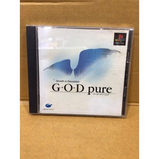 แผ่นแท้ [PS1] G.O.D Pure - Growth or Devolution (Japan) (SLPS-00944) GOD