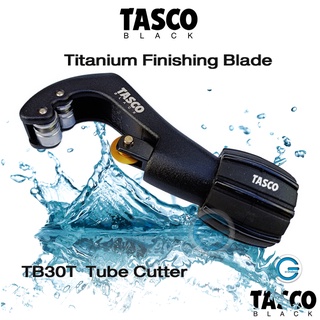 Tasco Black คัตเตอร์ตัดท่อทองแดง TB30T Mini Tube Cutter 1/8"-1-1/4" OD