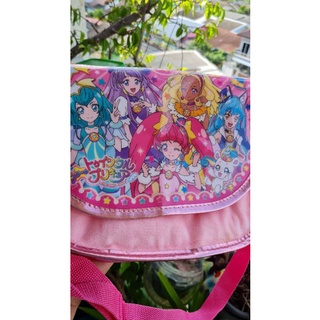 กระเป๋าสะพาย Star*twinkle Precure นุ่มๆ สีหวาน น่ารัก