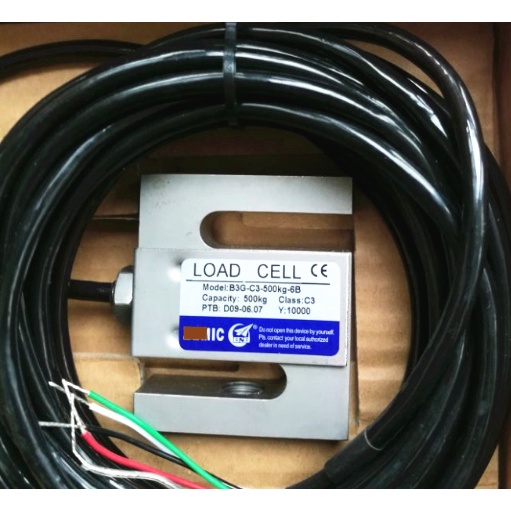 B3G-C3-500kg-6B 250kg-6B 500kg-6B 1t-6B S-type Load Cellสินค้าของแท้ดั้งเดิมในสต็อก