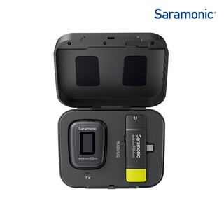 Saramonic Blink500 Pro B5 ไมโครโฟนไร้สาย คลื่น2.4GHz สำหรับอุปกรณ์ที่รองรับ Type-C (1ตัวรับ2ส่ง)