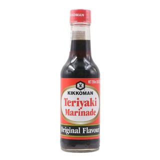 คิคโคแมน ซอสเทริยากิ มาริเนด Kikkoman Teriyaki Marinade 250ml