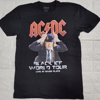 เสื้อยืด วงACDC ลิขสิทธิ์แท้