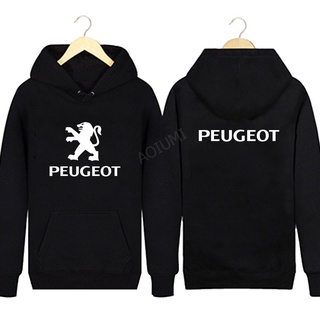 เสื้อกันหนาว มีฮู้ด ผ้าฝ้าย ลาย Invierno De Los Calientes Es Slido Peugeot Sudadera สําหรับผู้ชาย 2022