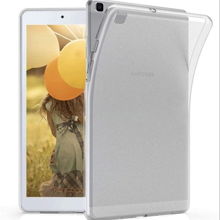 เคสโทรศัพท์ซิลิโคน TPU นิ่ม แบบใส ลายปากกา สําหรับ Samsung Tab A7 Lite T220 T225 Tab A 8.0 2019 T290 Tab A 8.0 2019 &amp; S Pen P200