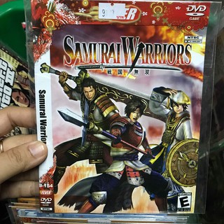 แผ่นเกมส์  Ps2 Samurai Warriors เกมเพลย์สเตชั่น2