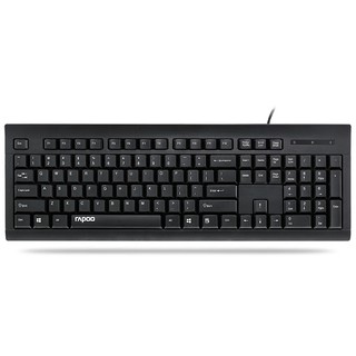 Rapoo NK1700 Wired Keyboard Black