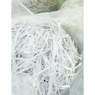 'ขาวจัง' กระดาษฝอย กันกระแทก[White-สีขาว] กระดาษรองกระเช้า บับเบิ้ล Bubble Reusable แพ็คใหญ่ คุ้มค่า