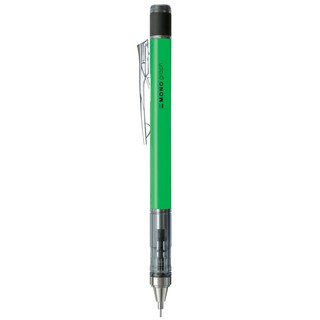 ดินสอกดระบบเขย่า 0.5 TOMBOW MONOgraph DPA134E     สีเขียว นีออน (PC)