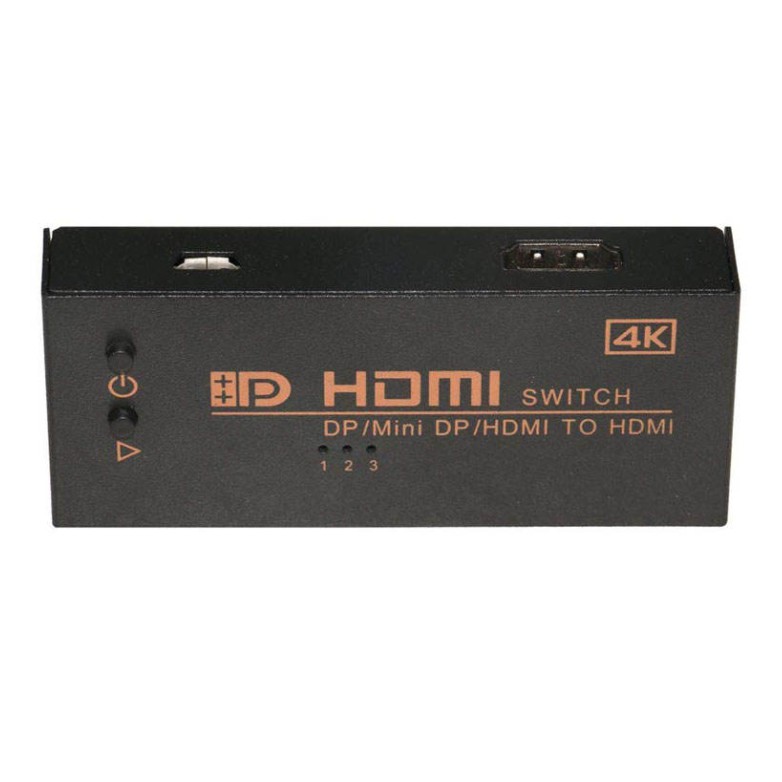 ONTEN OTN-7589 Switch HDMI/DISPLAY PORT/Mini DISPLAY PORT to จอ HDMI