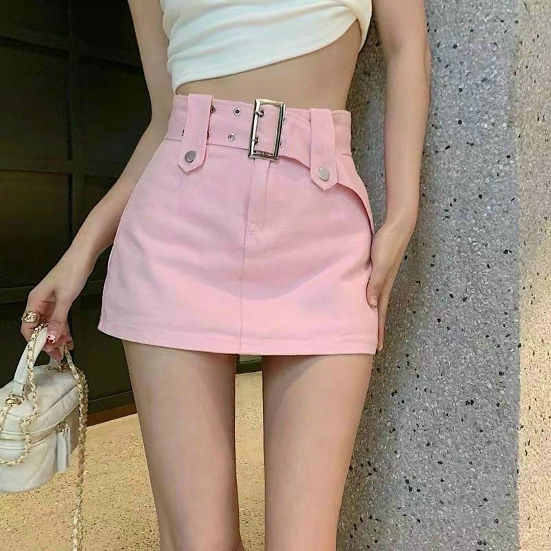 กระโปรงสีกากีมีคอร์เซ็ท - UK alohashop91