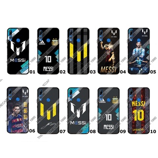 เคสสกรีน ลาย ลิโอเนล เมสซี่ MESSI HUAWEI Y9 Prime 2019 Y5 2019 Y7A Y6s Y6 2016 Y9s