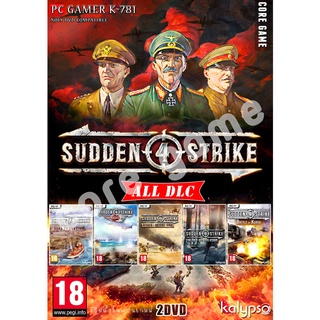 sudden strike 4 (ALL DLC) แผ่นเกมส์ แฟลชไดร์ฟ เกมส์คอมพิวเตอร์  PC โน๊ตบุ๊ค